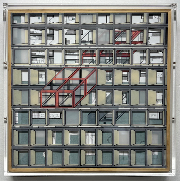 Atopos 8 by Alex Schoenberg