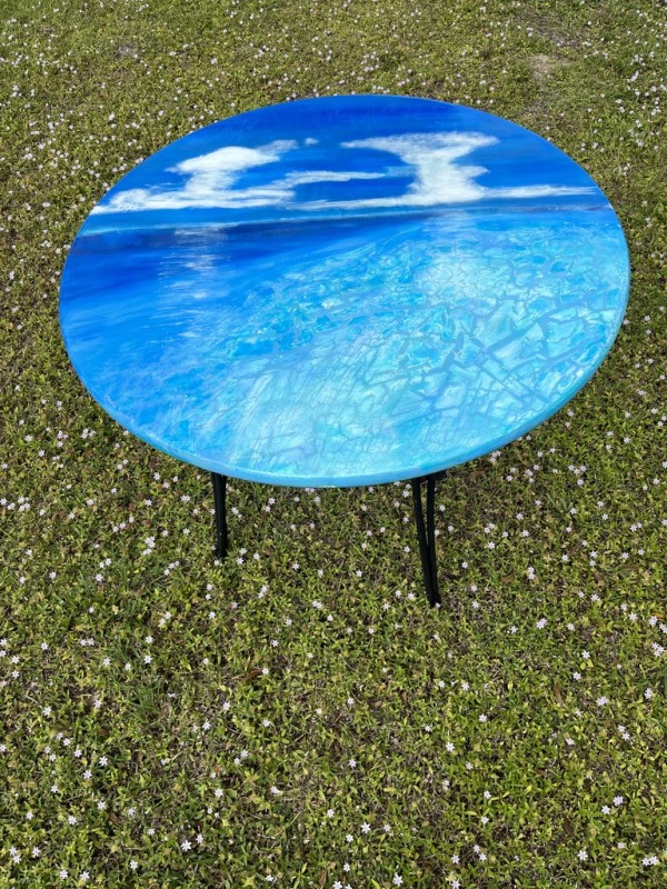 Table Shallow Water by Christine Keyworth