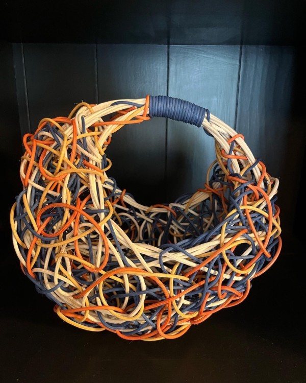 Scribble Basket by Christine Keyworth