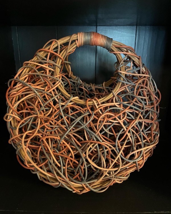 Scribble Basket by Christine Keyworth