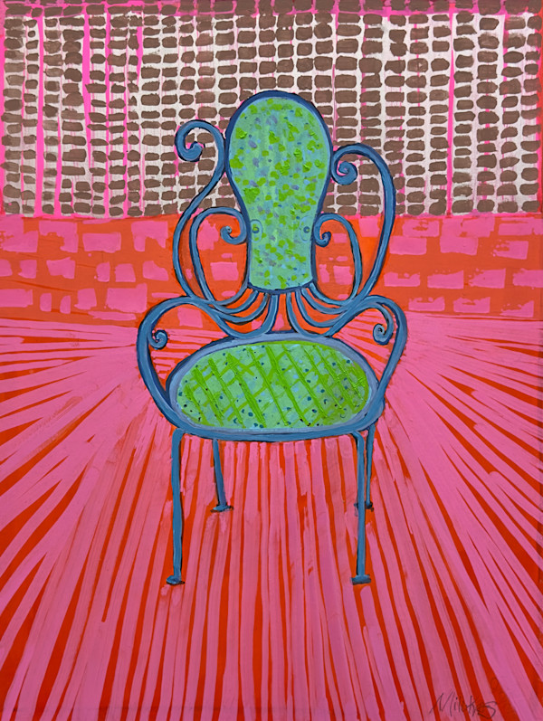 In the Octopus's Garden by Kelly Milukas