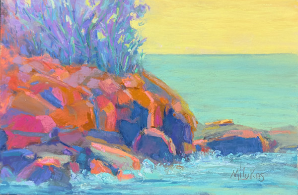 Adam's Beach by Kelly Milukas