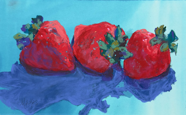 Three Bodacious Berries by Kelly Milukas