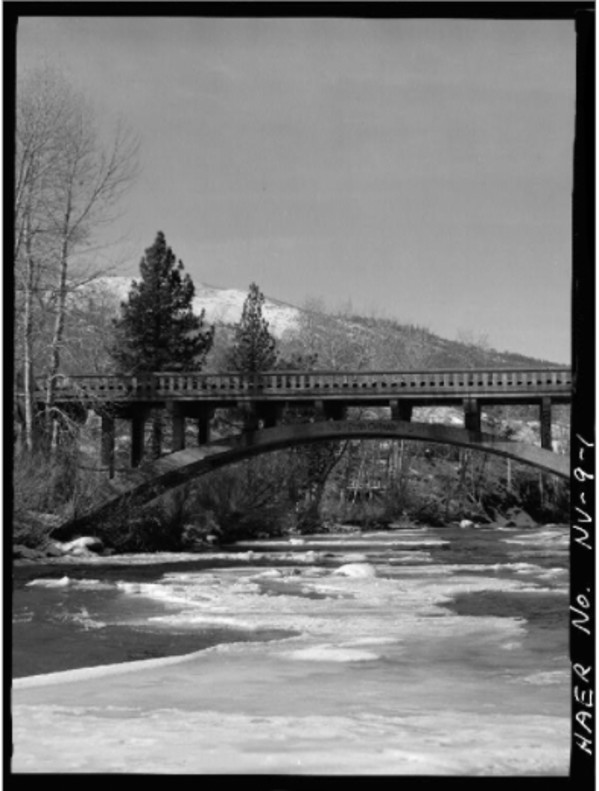 West Verdi Bridge by Arthur Rothstein, Image 1.
