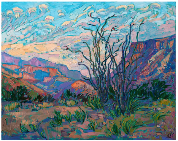 Desert Ocotillo by Erin Hanson, Image 1.