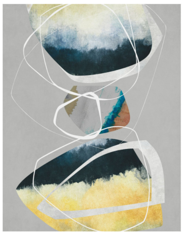 Abstract Composition 1261 by Angel Estevez, Image 1.