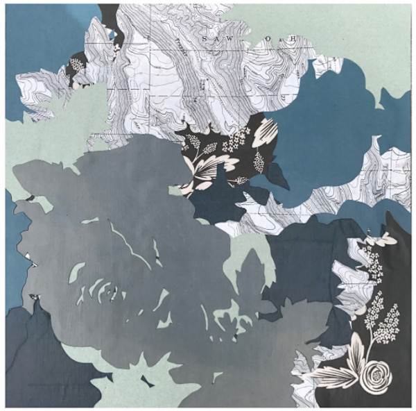 Spring Snow Melt by Lorelle Rau, Image 1.