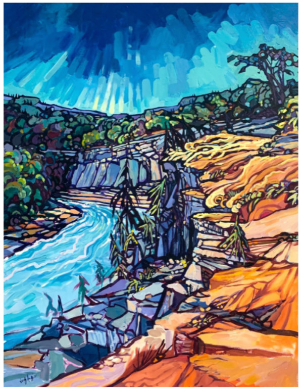 Letchworth September by Judith Hodge, Image 1.