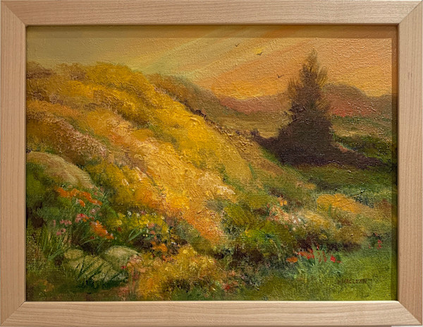 Flowers on a Hill by Barbara Mclean, Image 3.