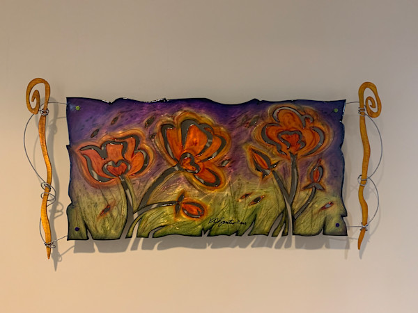 Poppies by Kristin DeSantis, Image 1.