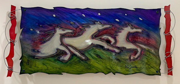 Running Horses by Kristin DeSantis, Image 1.
