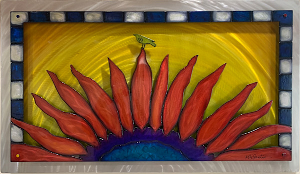 Vermillion Sky by Kristin DeSantis, Image 1.