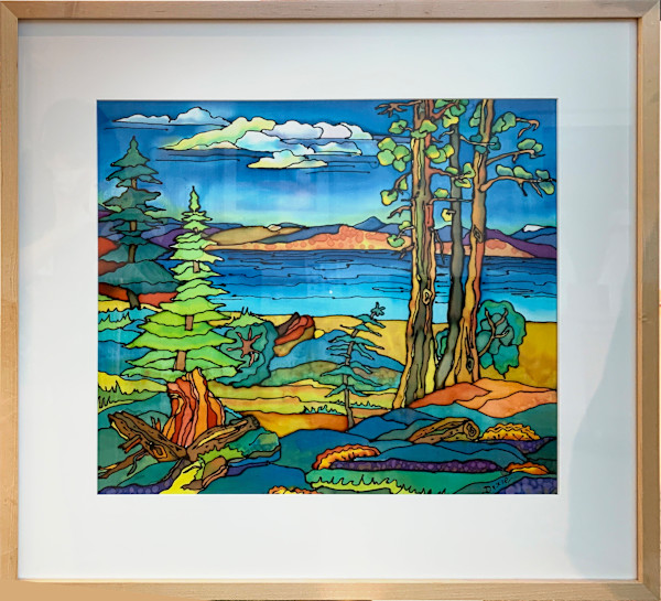 Tahoe Pines by Dixie Murnane, Image 1.