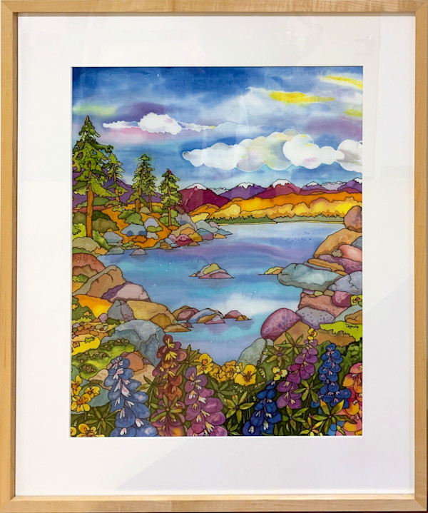 Above Cave Rock by Louise Noel Howes, Image 1.