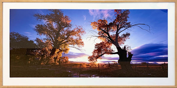 Deep Hole Ranch Sunrise by Stephen Chandler, Image 1.