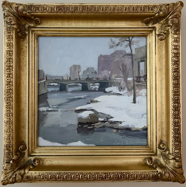Reno in a Winter Fog by Craig Mitchell, Image 1.