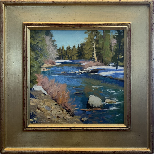 White Rock, Truckee River by Craig Mitchell, Image 1.