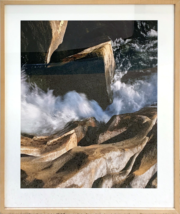 South Fork Yuba River – Hampshire Rocks (broken - in art storage) by Stephen Chandler, Image 1.