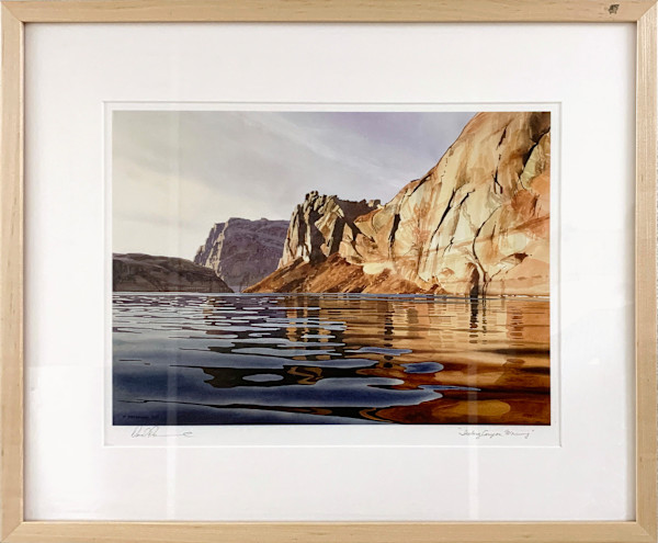 Iceberg Canyon Morning by David Drummond, Image 1.