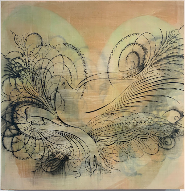 Birds 6 by Catherine Cortenaye, Image 1.