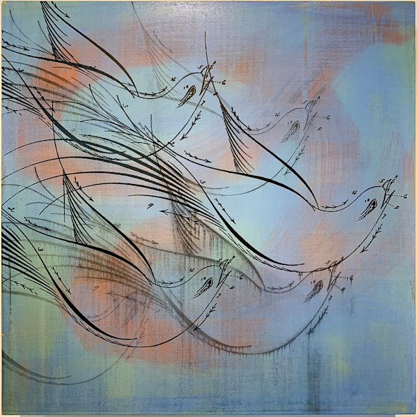 Birds 15 by Catherine Cortenaye, Image 1.