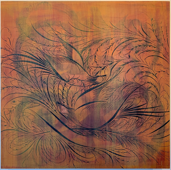 Birds 8 by Catherine Cortenaye, Image 1.