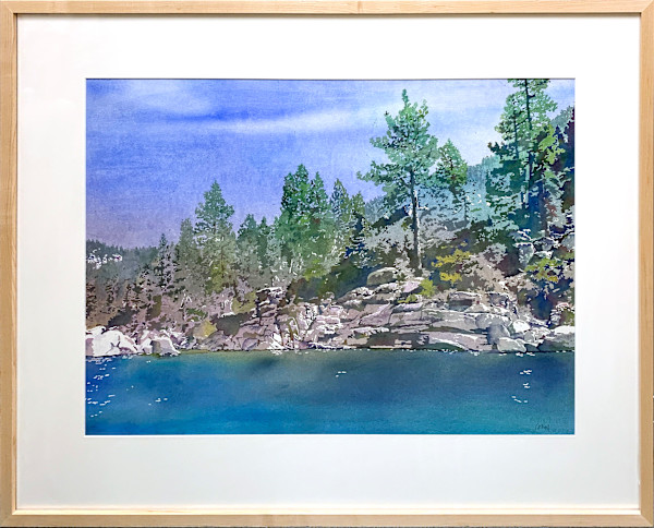 Kayaker’s View, Sand Harbor, Lake Tahoe by Carol Neel, Image 2.