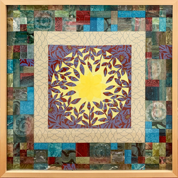 Lead Circle by Joyce Rossi, Image 1.