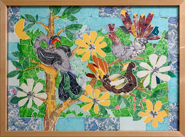 Three Birds by Joyce Rossi, Image 1.