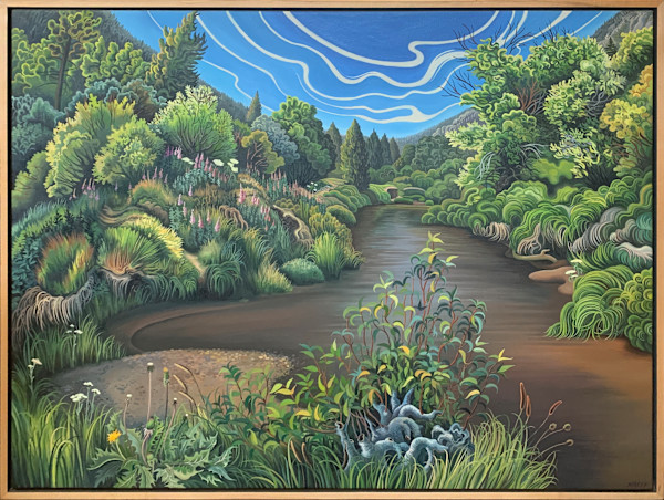 Truckee Cradle by Phyllis Shafer, Image 1.