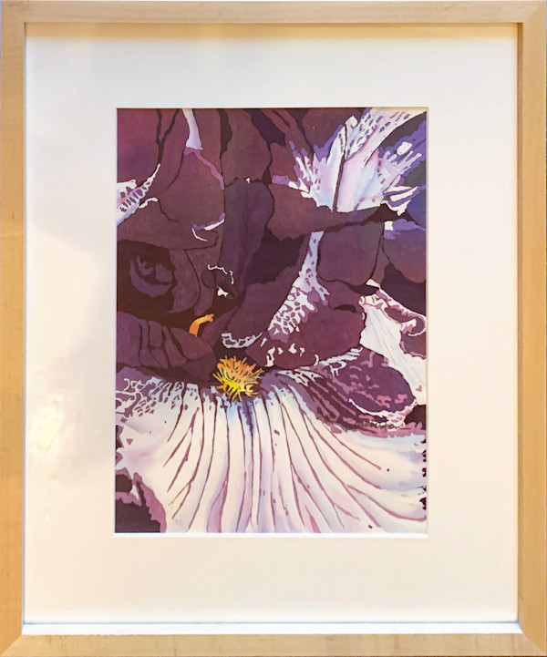 Iris I Eye of Heaven by Penny Pemberton, Image 1.