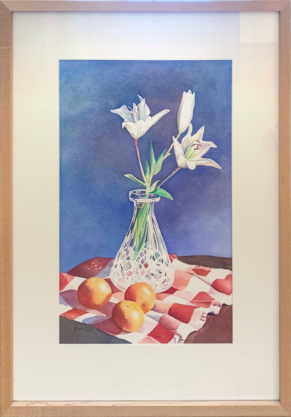 Lilies and Oranges by Gina Lijoi, Image 1.