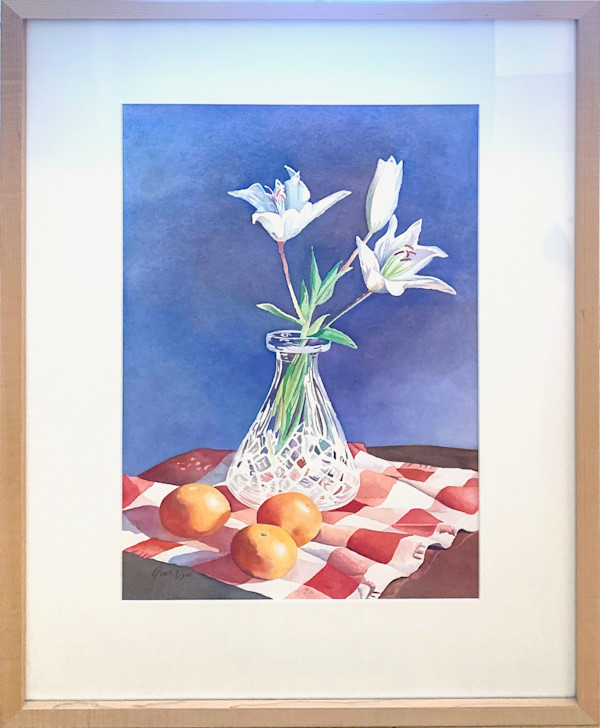 Lilies and Oranges by Gina Lijoi, Image 1.
