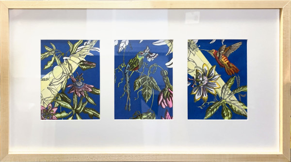 Serendipity Triptych by Val Hylin, Image 1.