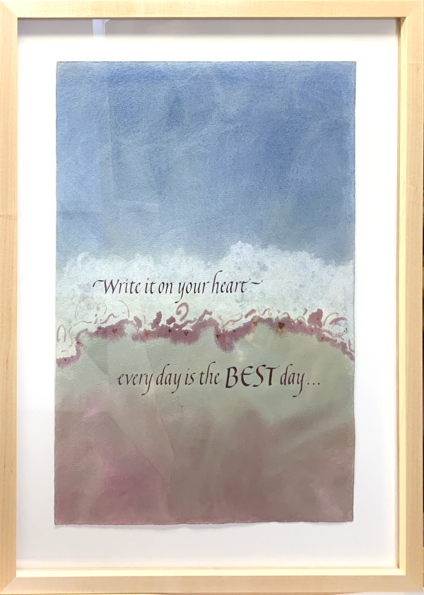 Write It On Your Heart by Carol Pallesen, Image 1.
