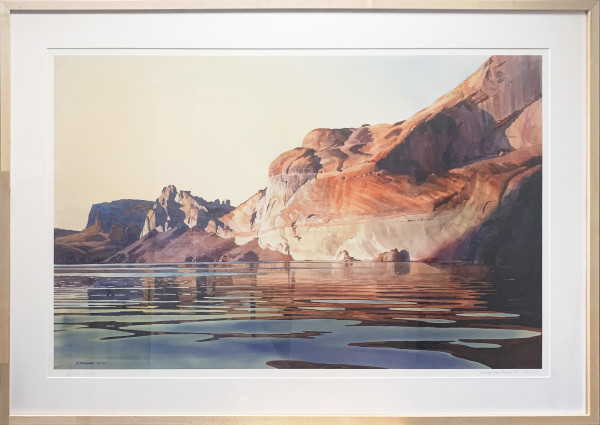 Iceberg Canyon Evening #12 by David Drummond, Image 1.