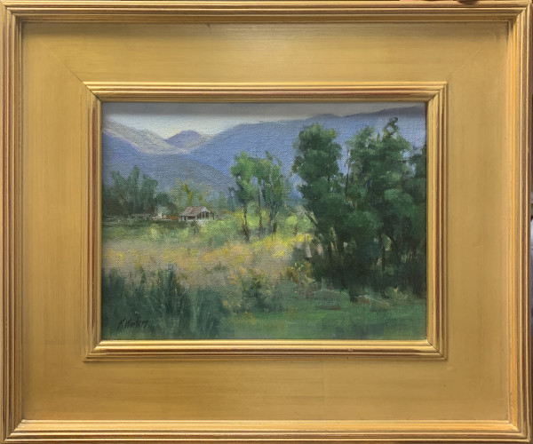 Heritage Valley Farm (Farm Near Ojai) by Karen Winters, Image 1.