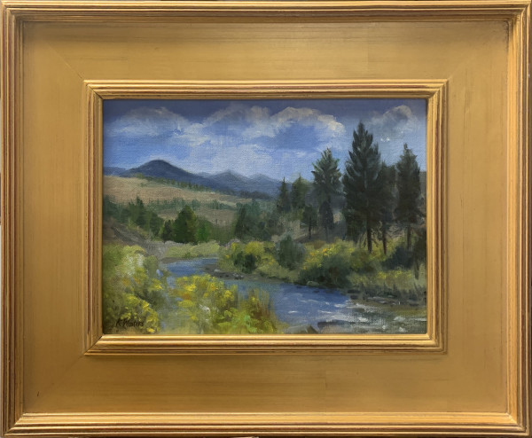 Carson River, Early Autumn by Karen Winters, Image 1.