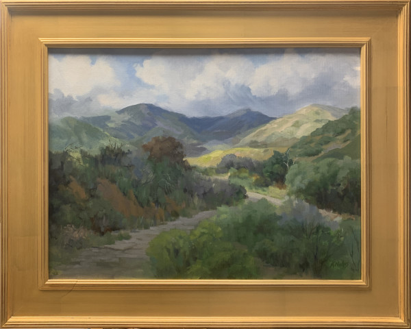 San Gabriel Springtime by Karen Winters, Image 1.