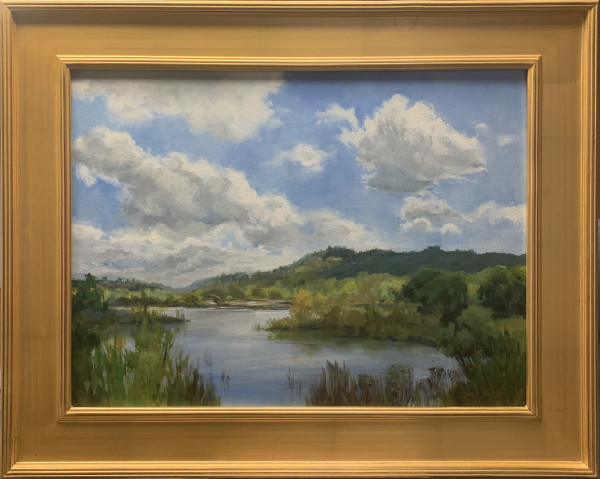 Reflections of Springtime by Karen Winters, Image 1.