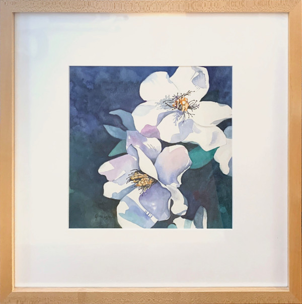 Magnolia Pair by Gina Lijoi, Image 1.