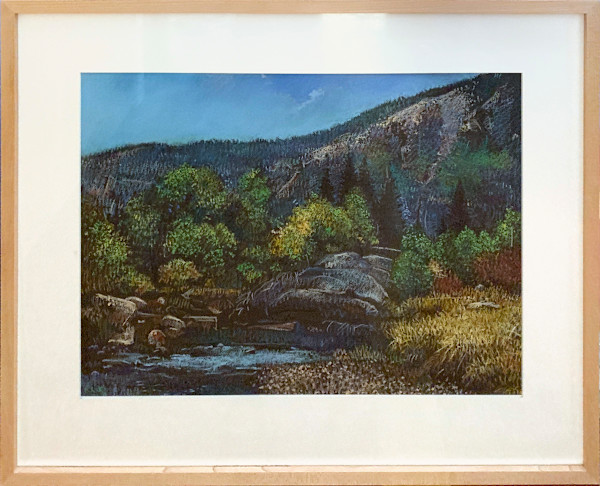 The Truckee, Christmas Valley by Roger Kinnaman, Image 1.