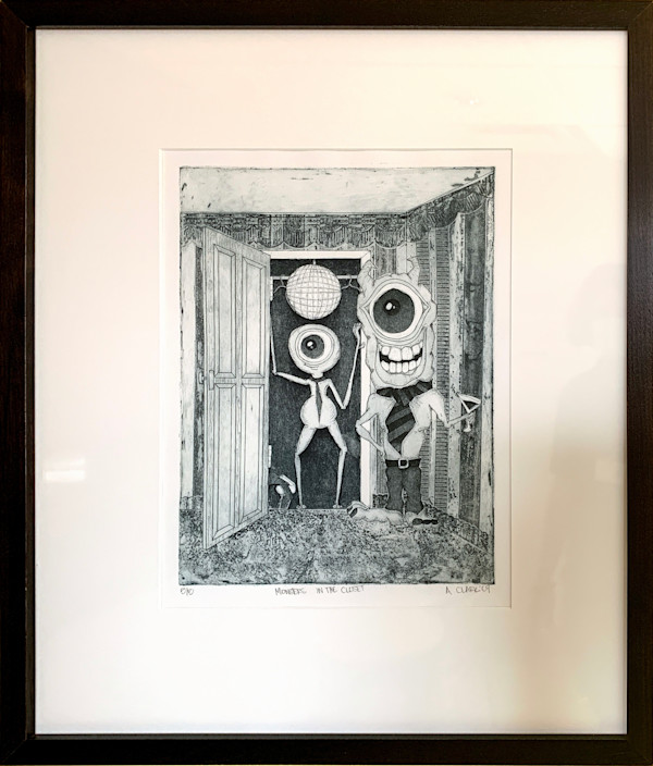 Monsters in the Closet by Ashlea Clark, Image 1.