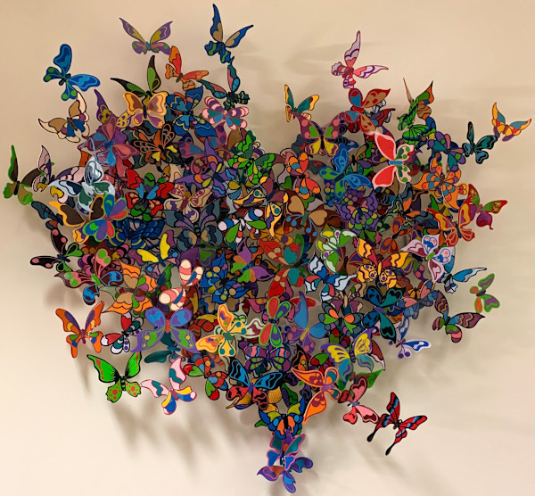 My Heart is all A Flutter by David Kracov, Image 1.