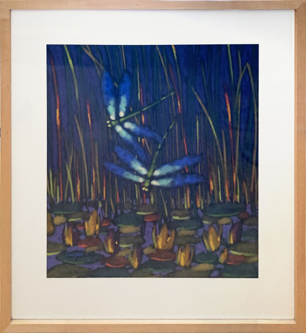 Songs of Purple Summer I by R. John Ichter, Image 1.