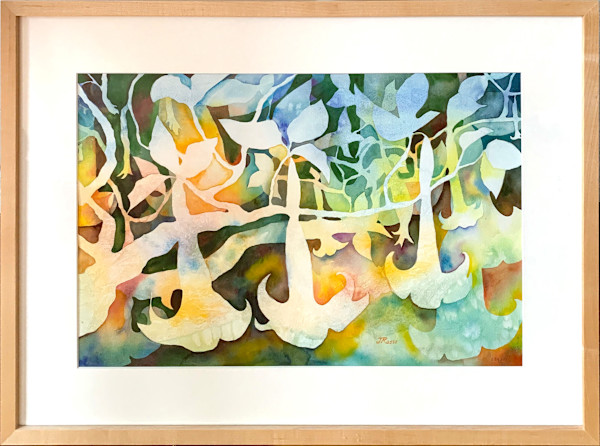 Bell Flower Tree by Joyce Rossi, Image 1.