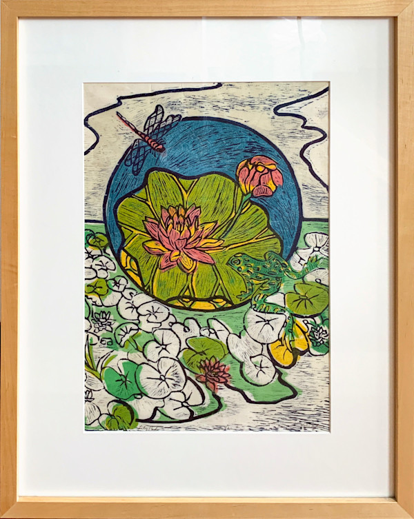 Lily Pads by Val Hylin, Image 1.