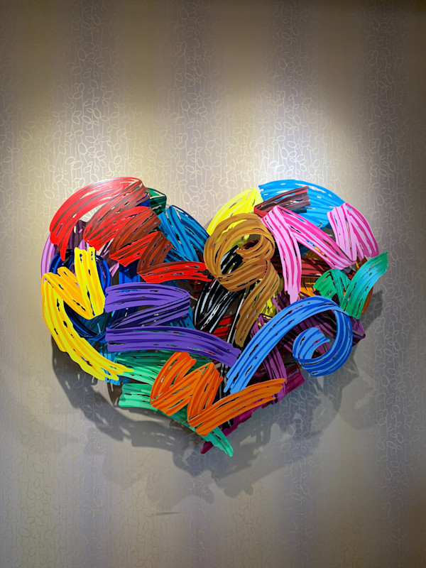 Every Stroke Counts by David Kracov, Image 1.