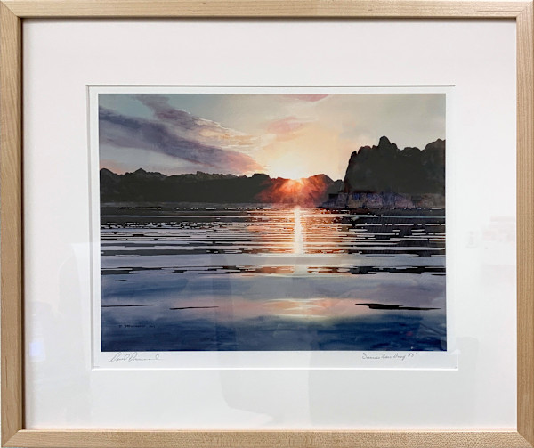Sunrise Near Buoy 83 by David Drummond, Image 1.