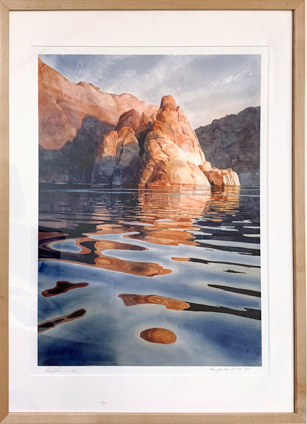 Morning Near Hole in the Rock by David Drummond, Image 1.
